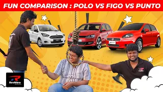 Used Hot Hatch: Polo vs Figo Vs Abarth Punto | RevNitro