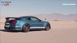 2020 Mustang Shelby GT500 - The Most Powerful Mustang Ever for Street, Track or Drag Strip!