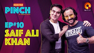 Saif Ali khan | Quick Heal Pinch by Arbaaz Khan | QuPlayTV