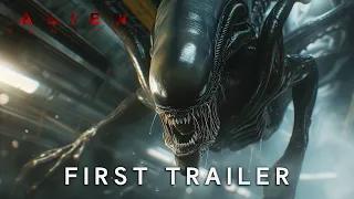 ALIEN: ROMULUS (2024) | FIRST TRAILER | Disney & Pedro Pascal (4K) | alien romulus trailer