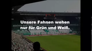 Werder Bremen - Egal wo du auch spielst sind wir mit dabei