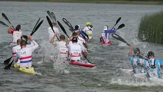 2023 ICF Canoe Marathon World Championships. K2
