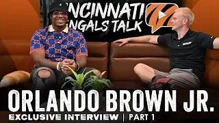 Bengals Exclusive: Orlando Brown Jr. on Free Agency Journey, His Training Camp MVP and MORE