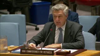 66 million have been forcibly displaced - Briefing by the UN High Commissioner for Refugees