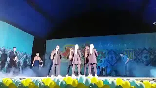 Танець "Дим"  Время и Стекло