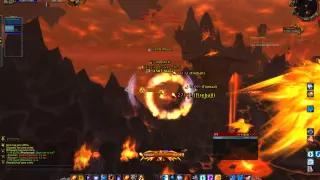 Alysrazor 25m HC - Fire mage solo - WoW Cataclysm