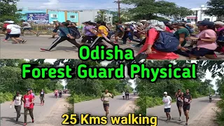 Odisha // Forest Guard Physical // Osssc // 25 Kms @KshirodAnil