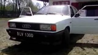 Audi 80 b2 1.6 TD (typ NSU 81)!!!