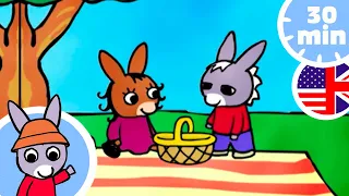 Trotro is having a picnic ! 🌼  - Cartoon for Baby