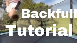 Backfull tutorial (easy method)