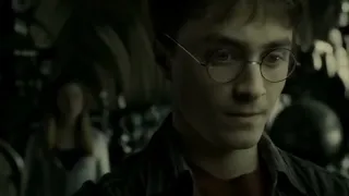 Harry Potter and Ginny first kiss