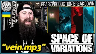 ROADIE REACTIONS | Space of Variations - "vein.mp3"