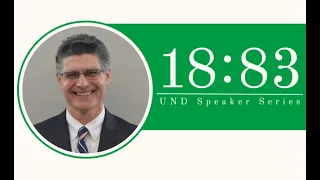 UND 18:83 Speaker Series: Dr. Terry Brenner