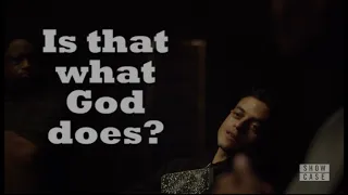 Mr. robot vs god.