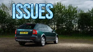 Skoda Octavia A5 Scout - Check For These Issues Before Buying