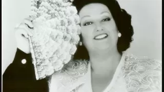 Montserrat Caballe - Air de Micaëla - Micaela's aria Carmen