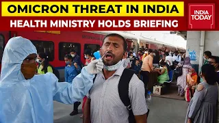 Health Ministry Says 70% Of India's Omicron Cases Asymptomatic | Super Mutant Threat