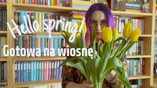 #5 Gotowa na wiosnę 🌸 | Przegląd sukienek, ulubione herbaty i czytelnicze plany na wiosnę