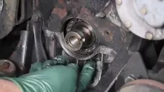 Troubleshooting a Bad Oil Leak at Front of Mercedes Diesel Engine