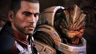 Встреча с Грюнтом.Mass Effect 3