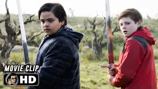 THE KID WHO WOULD BE KING Clip - Training (2019)