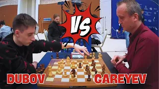 Dubov VS Gareyev || World Blitz Chess 2023 - R2
