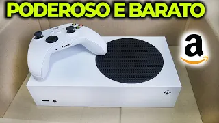 XBOX SERIES S DA AMAZON POR R$2600, FOI BARATO PELO DESEMPENHO..VALEU A PENA MESMO?