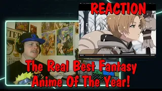 The Real Best Fantasy Anime Of The Year! Hint... It's An Isekai REACTION