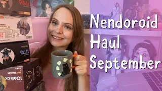 Nendoroid Haul Wrzesień ✨ I ANIME FIGURKI