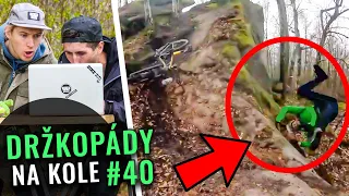 SPADL ZE SKÁLY NA TRUTNOV TRAILS?! DRŽKOPÁDY #40