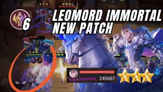 LEOMORD IMMORTAL SEKALI TUSUK MUSUH MOKAD☠️, VALE 2 GAMEPLAY SLURDDD