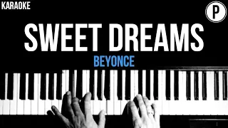 Beyonce - Sweet Dreams Karaoke Acoustic Piano Instrumental