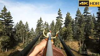 Far Cry 5 - Stealth Kills Outpost Liberation 4K HD.