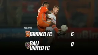 [Pekan 23] Cuplikan Pertandingan Borneo FC vs Bali United FC, 18 Oktober 2019