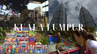 Trying Not to Get Lost in Kuala Lumpur