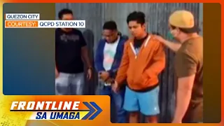 Mag-amang tulak ng droga, arestado sa buy-bust | Frontline Sa Umaga