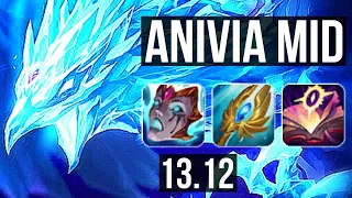 ANIVIA vs VIKTOR (MID) | 8/1/17, 4.0M mastery, Rank 7 Anivia, Legendary | NA Grandmaster | 13.12