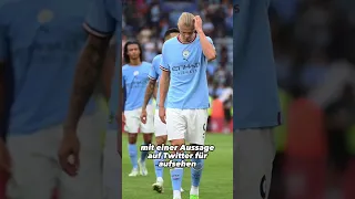 Manchester City ist ohne Haaland ein besseres Team! 😳😱#shorts