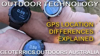 Smart Watch GPS location errors explained - some of the issues that cause location or distance error