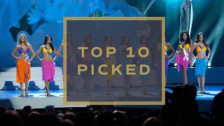 60th MISS UNIVERSE - TOP 10 PICKED! (2011) | Miss Universe