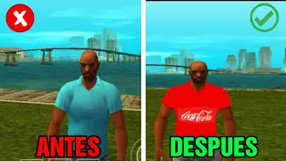 Como Personalizar!! Tu Propia Ropa en GTA Vice City Stories (PPSSPP) Android 2022/2023