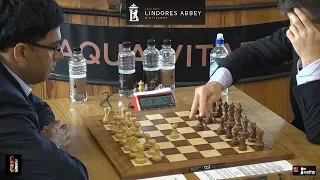 Carlsen's secret weapon - the Pirc! | Anand vs Carlsen | Lindores Abbey Chess 2019