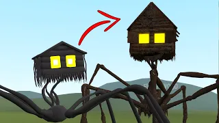 NEW HOUSE HEAD UPDATE VS OLD HOUSE HEAD AND OTHER in Garry's Mod!