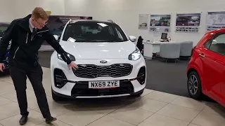 Kia Sportage 1.6 T-GDi GT-Line S SUV - 2019