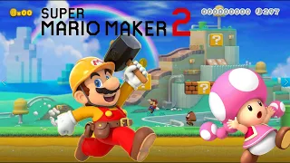 Recreating 1-1 in Super Mario Maker 2 (SM3DW Style)