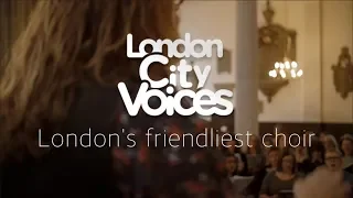 Welcome to London City Voices!