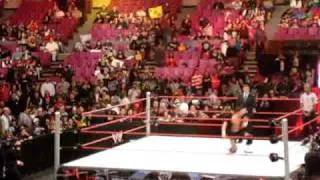 WWE Raw Live 11-16-09 Primo vs Ted Dibase Dark Match