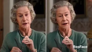 [Deepfake] Helen Mirren/Queen Elisabeth in The Queen