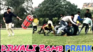 Funniest Diwali Bomb Prank in INDIA 2018 | Diwali Special Prank | The Drama Warriors | TDW