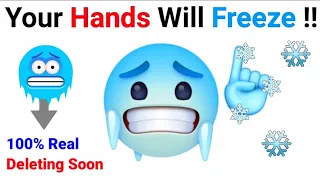 This Video Will Freeze Your Hands...(100% Real)